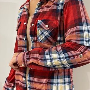 Passport Flannel